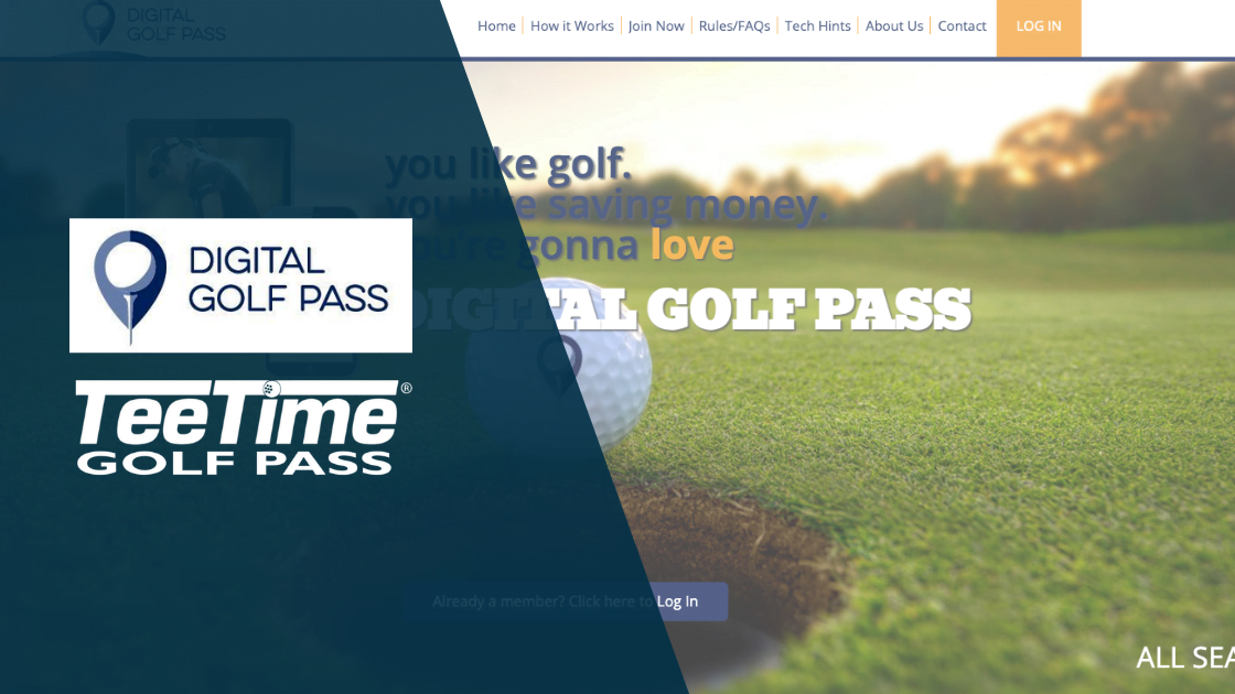 Digital Golf Pass Is Now TeeTime Golf Pass Digital