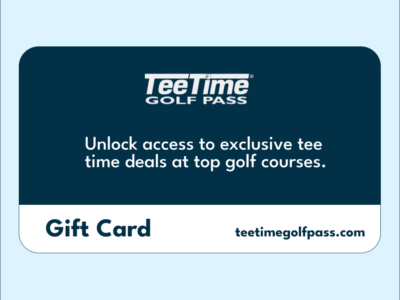 The Ultimate Golf Gift: TeeTime Golf Pass Golf Gift Cards