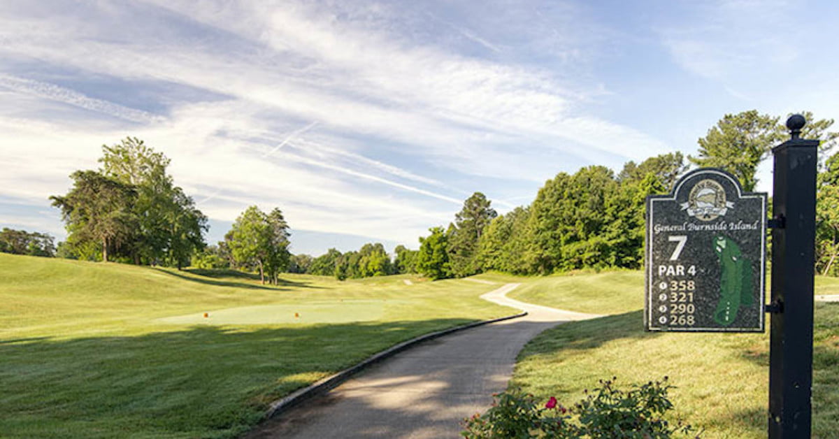 General Burnside Island Golf Course