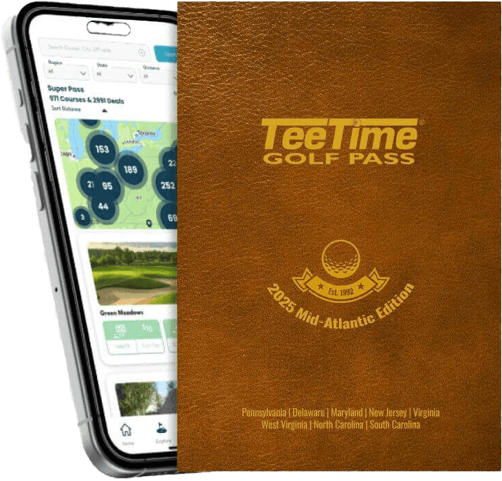 Mid-Atlantic - TeeTime Golf Pass