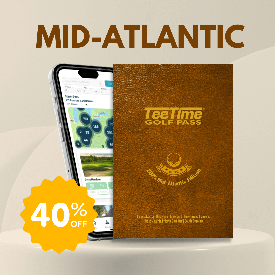 Mid-Atlantic Golf Pass