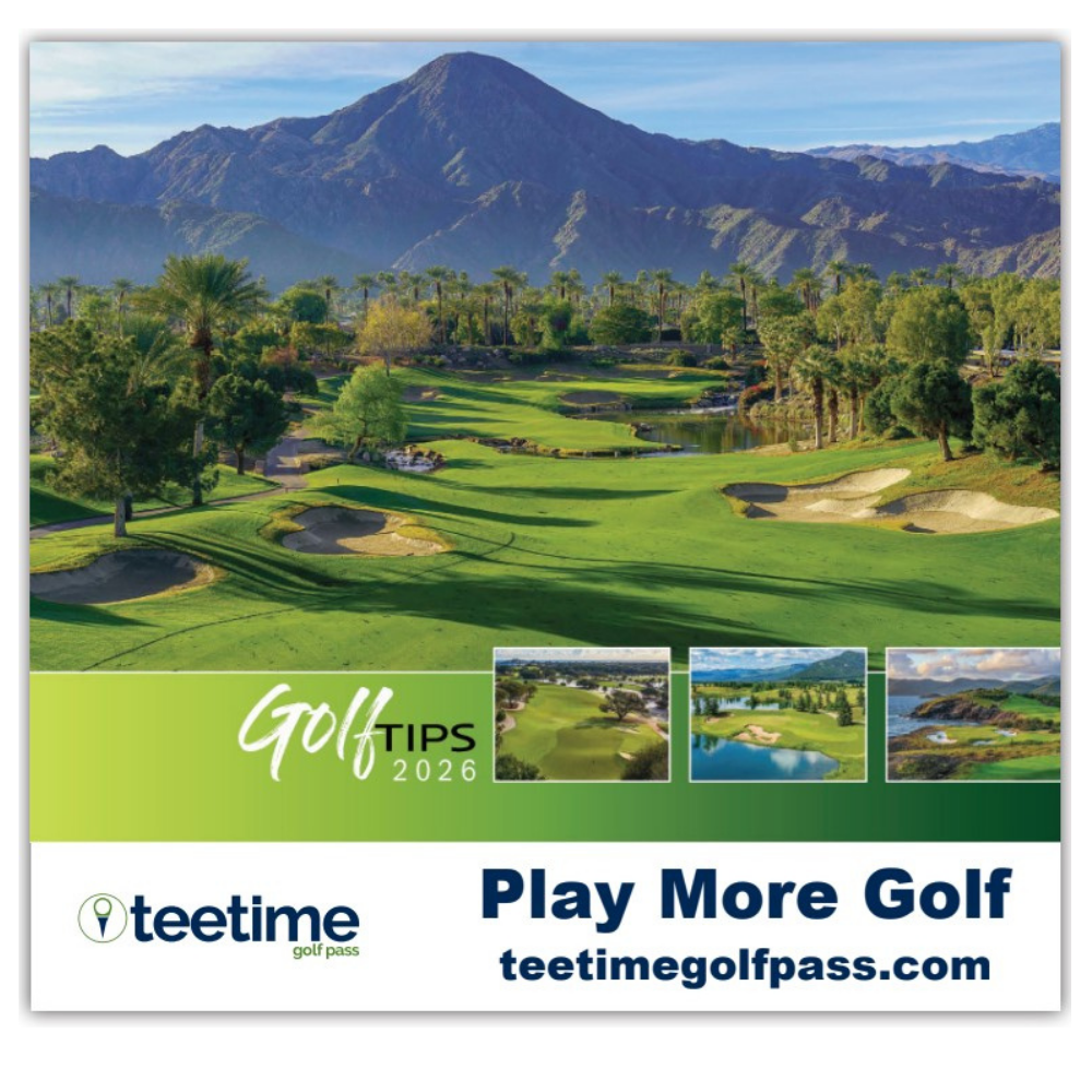 2026 Golf Calendar