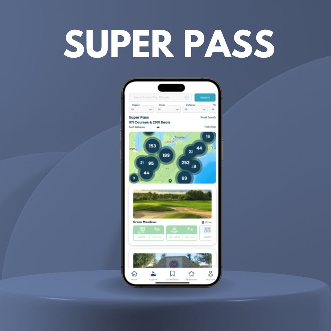 TeeTime Golf Pass Super Pass