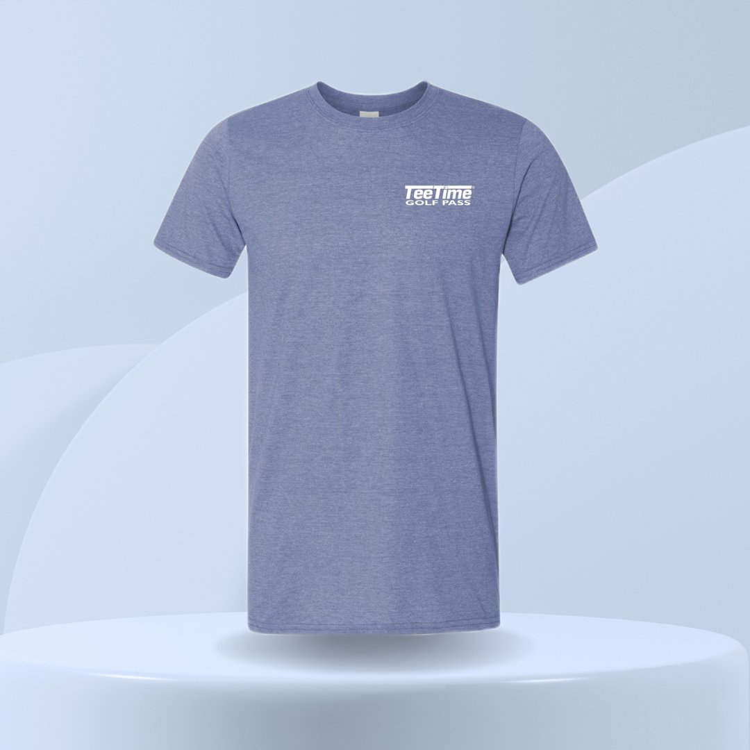 TeeTime Golf Pass - Super Soft T-Shirt