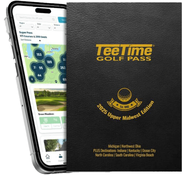 Upper Midwest TeeTime Golf Pass