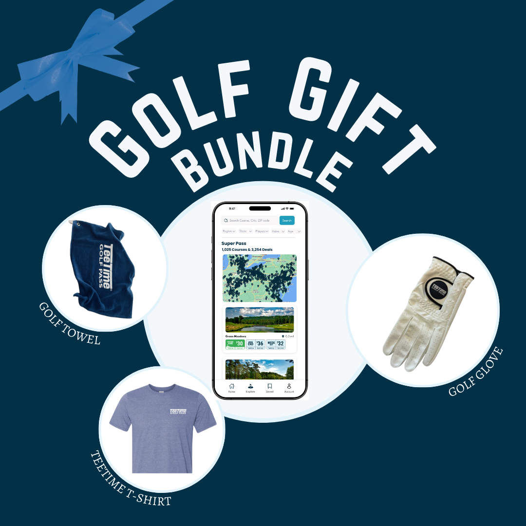 Golf Gifts Bundle - Super Pass