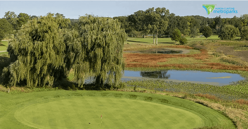 Huron-Clinton Metroparks golf courses