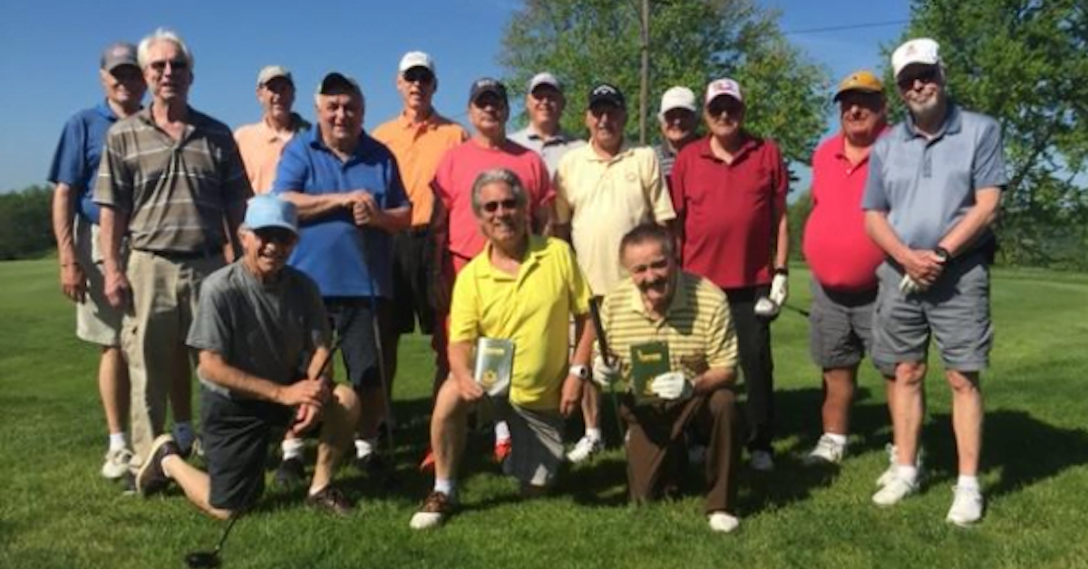 Senior Golf Group in Pennsylvania