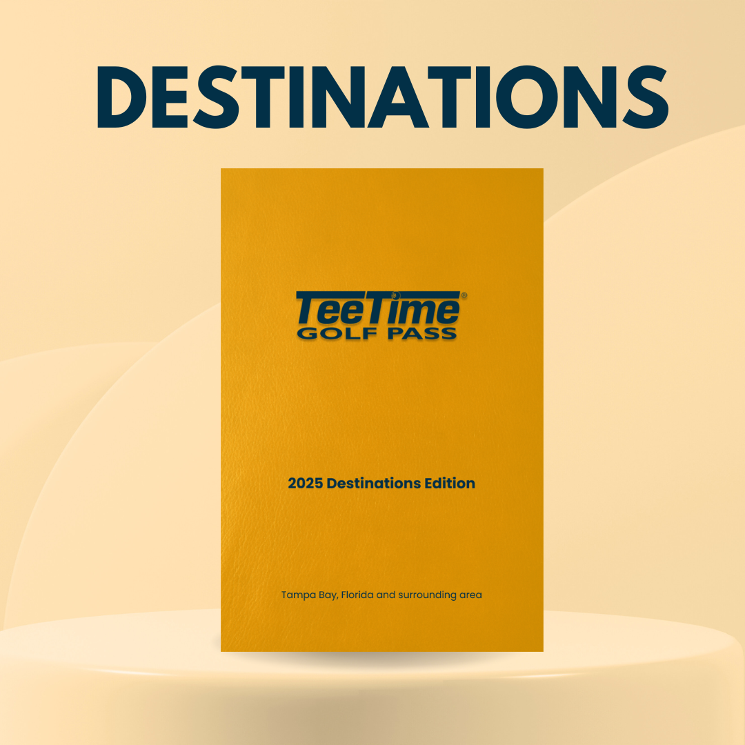 TeeTime Golf Pass - Destinations Golf Pass