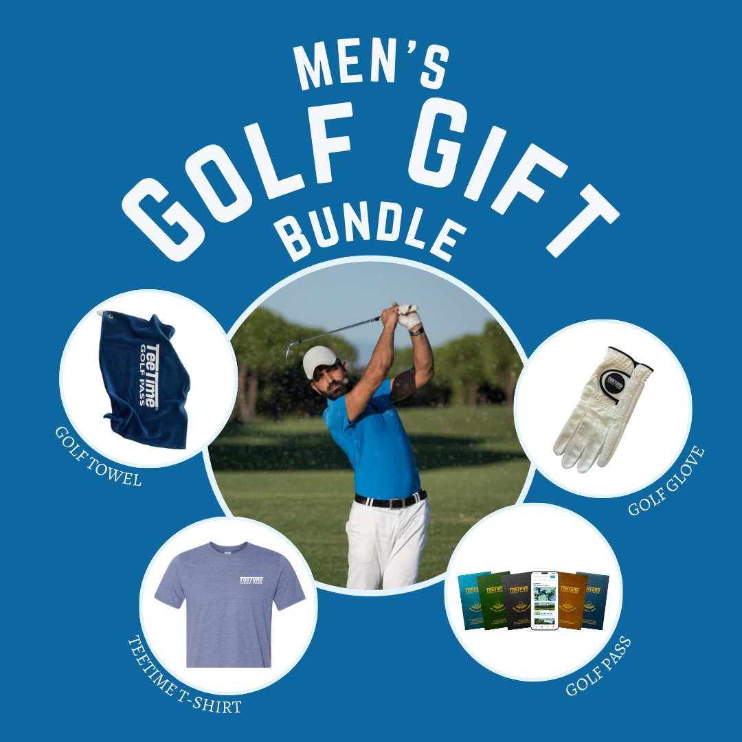 Men&#039;s Golf Gift Bundle