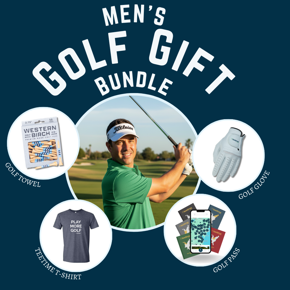 Men's Golf Gift Bundle