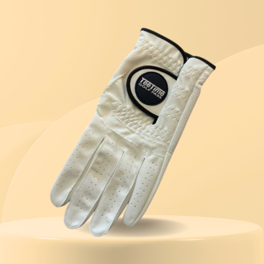 Women's golf glove - TeeTime Golf Pass branded golf glove