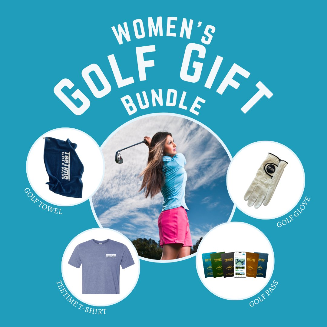 Women&#039;s Golf Gift Bundle