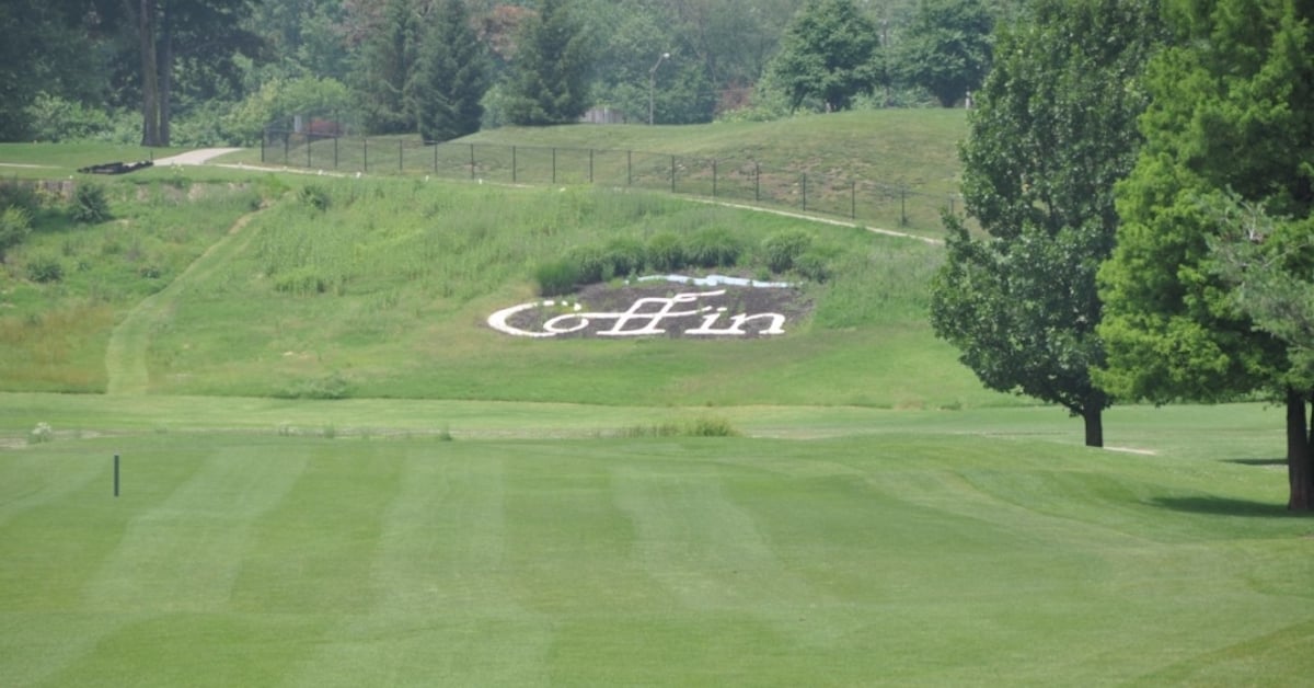 coffin golf course Indianapolis, IN