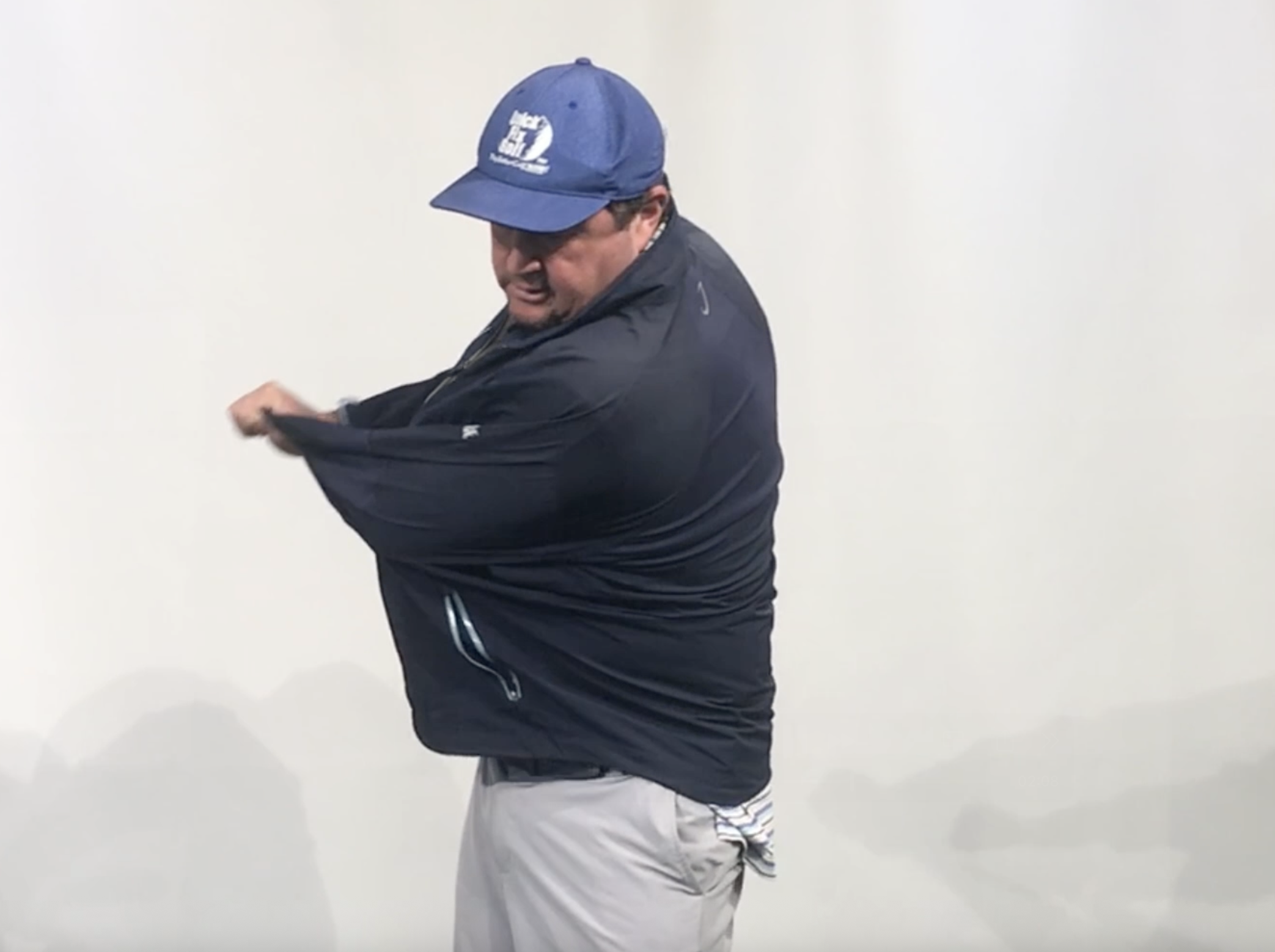 one arm drill