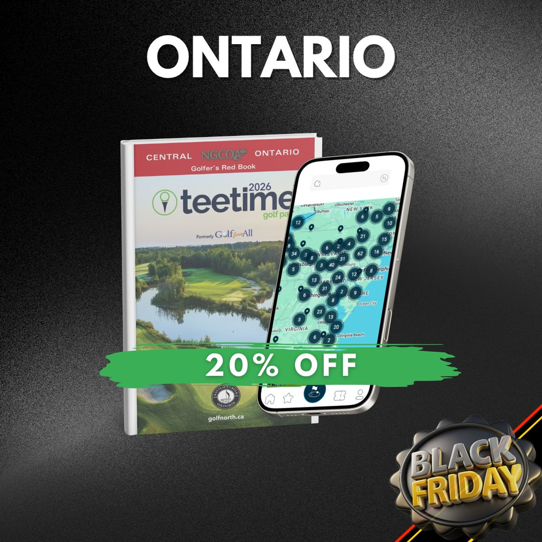 Ontario Golf Pass (Golf Fore All)