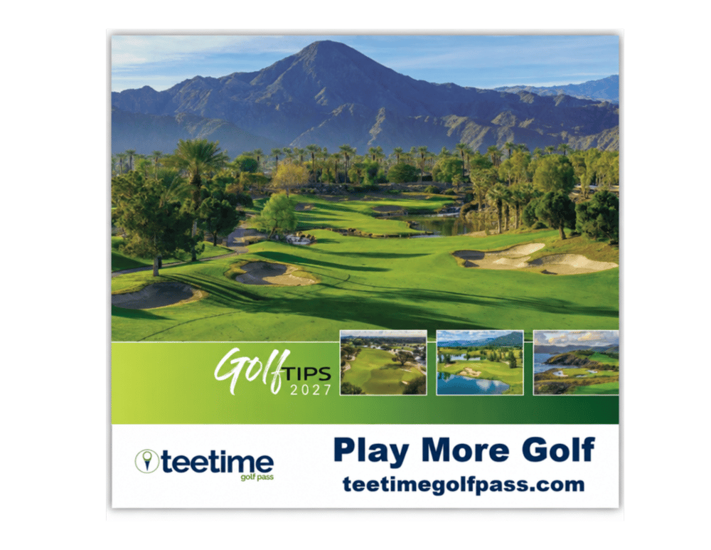 2027 teetime golf pass calendar