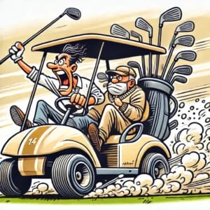 Cart race