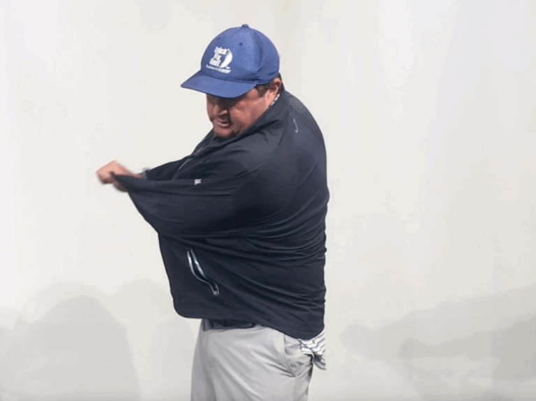 one arm drill