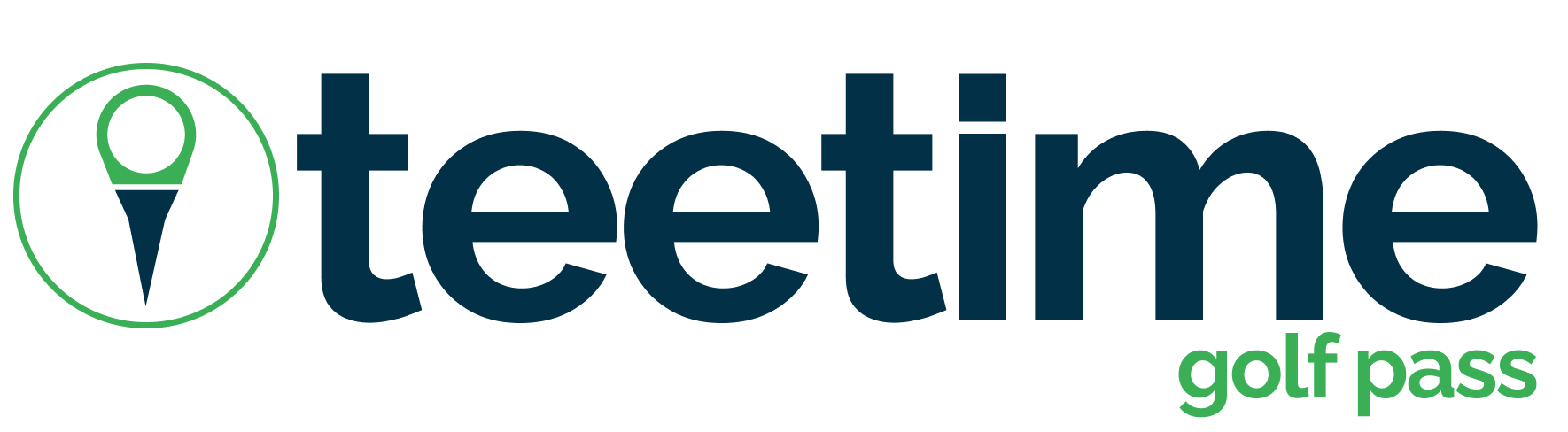 TeeTime Golf Pass logo