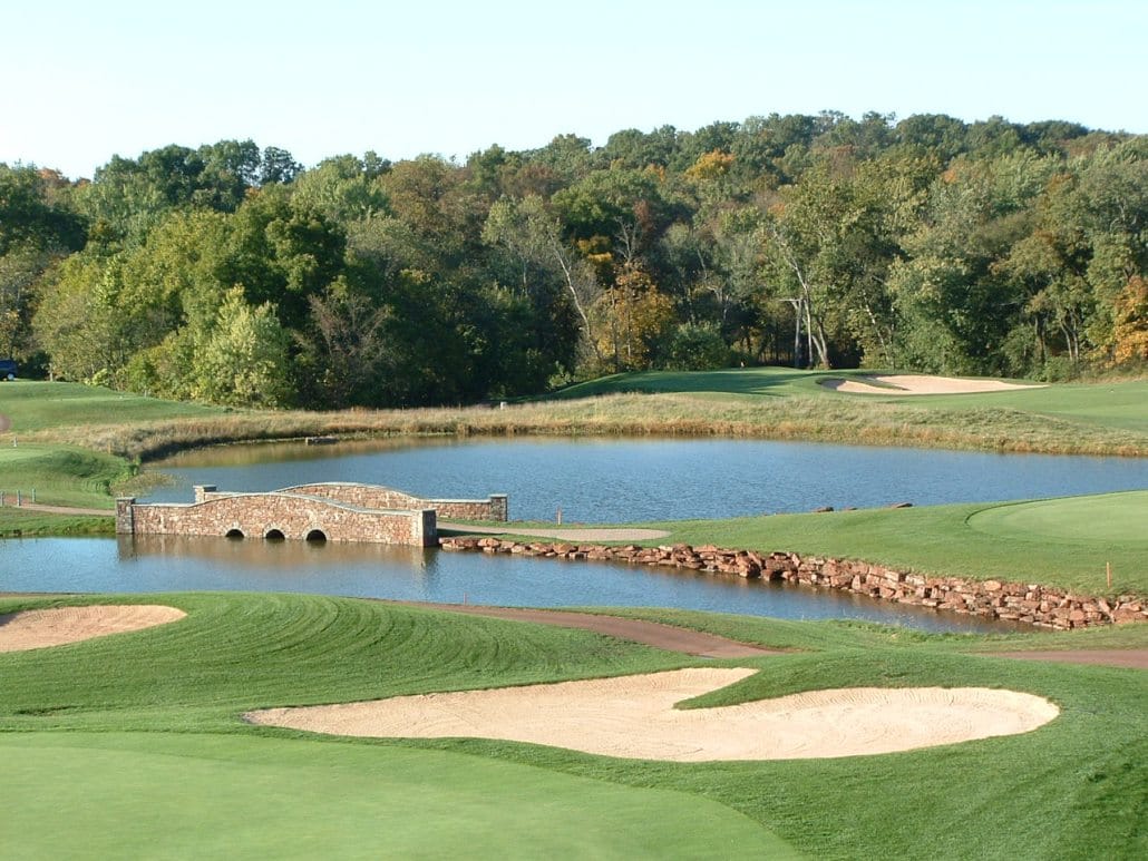The Links at Gettysburg water hole