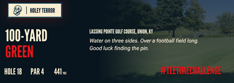 100-YARD GREEN