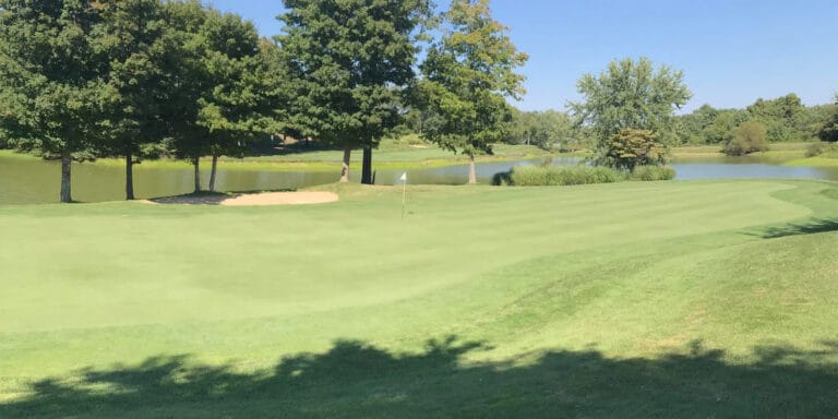 Lassing Point Hole 18