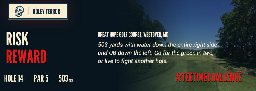 Great Hope Golf Course Holey Terror