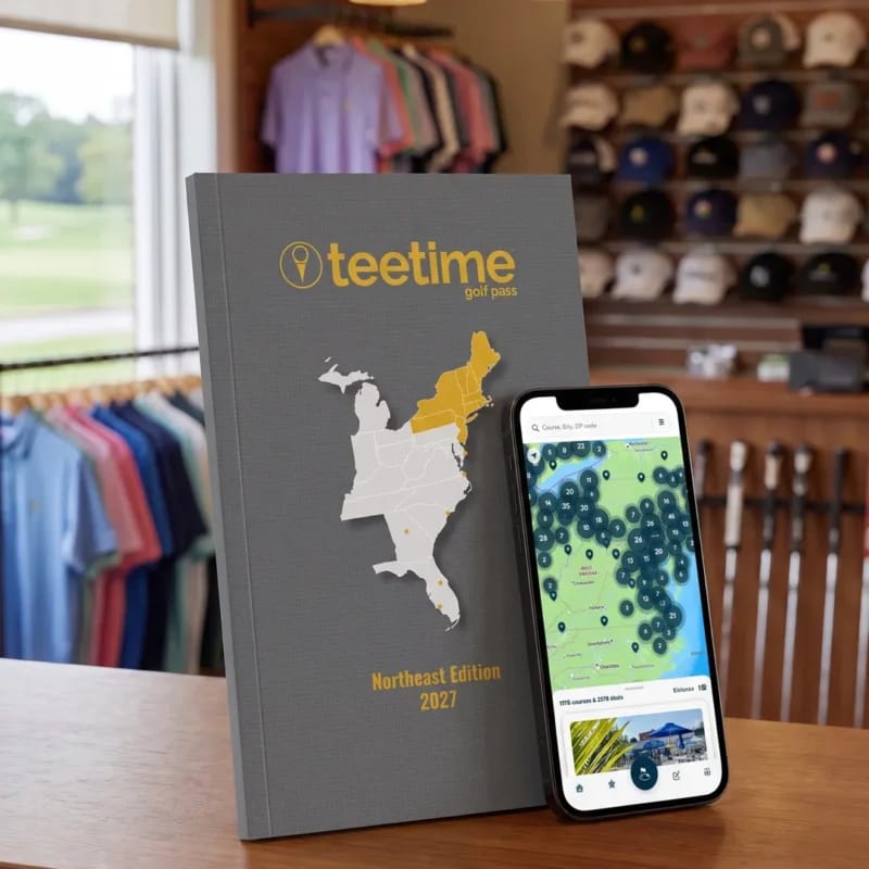 Northeast TeeTime Golf Pass 2027