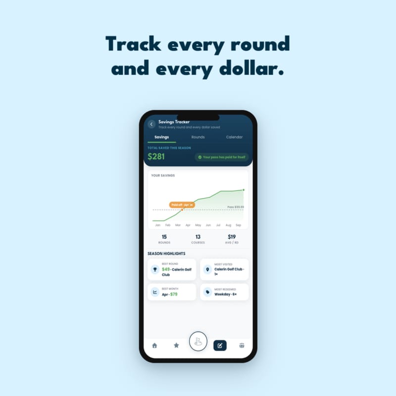 App Savings Tracker