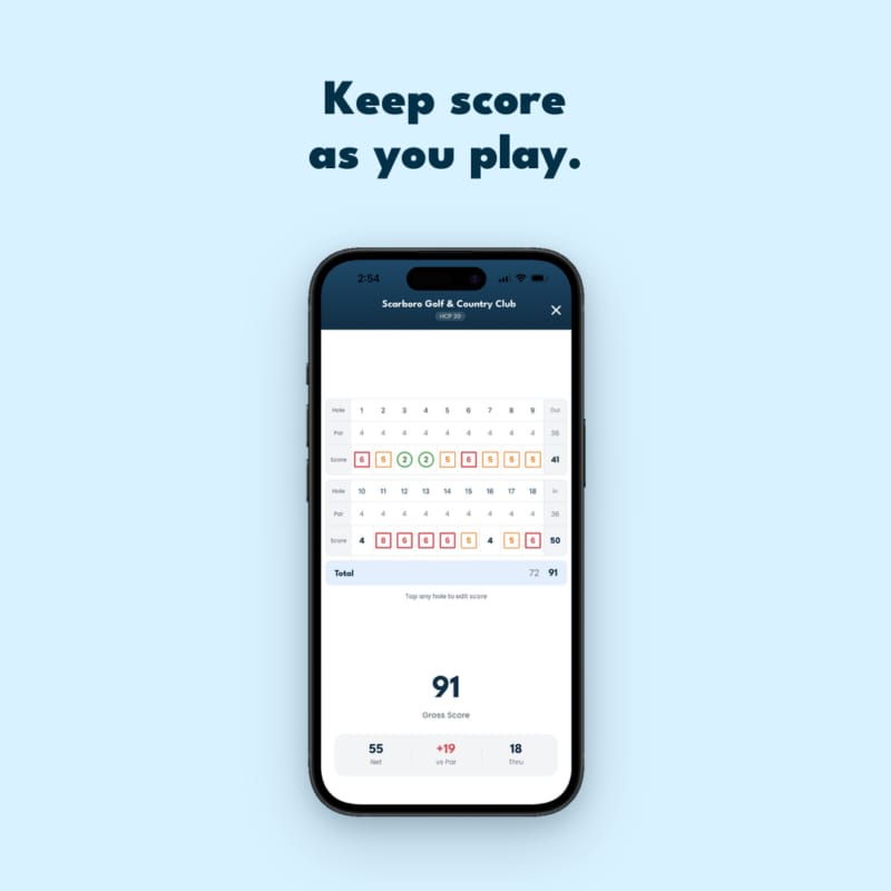 App Keep Score