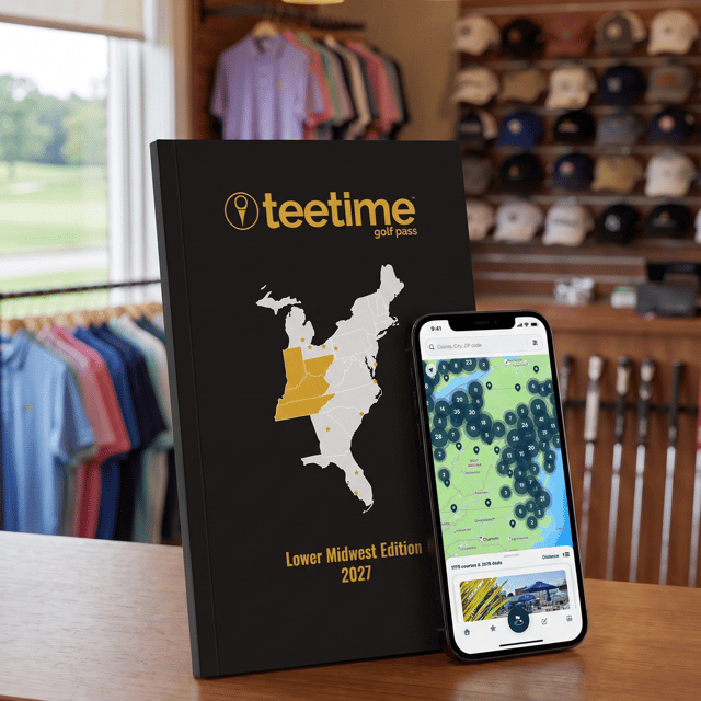 Lower Midwest TeeTime Golf Pass 2027