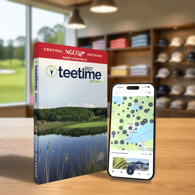 Ontario 2027 TeeTime Golf Pass