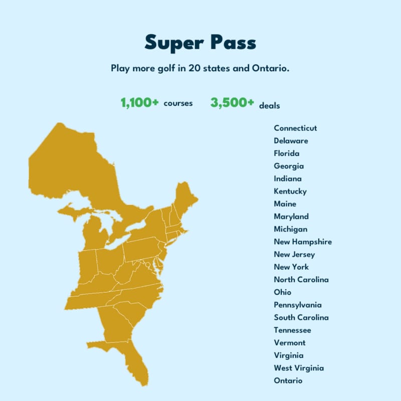 Super Pass map