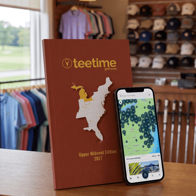 Upper Midwest TeeTime Golf Pass 2027