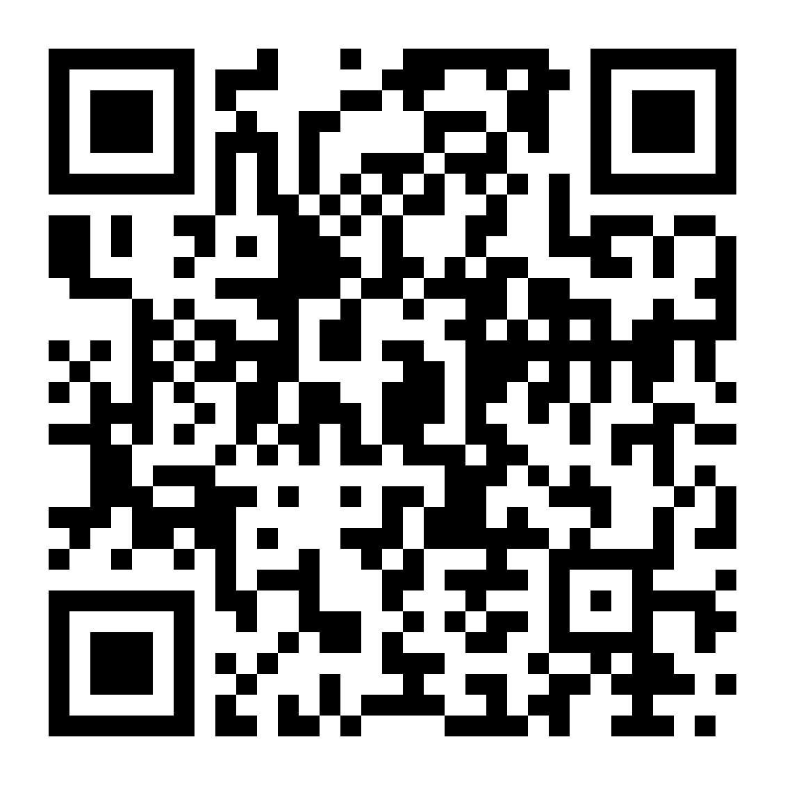 QR code to download the TeeTime Golf Pass app