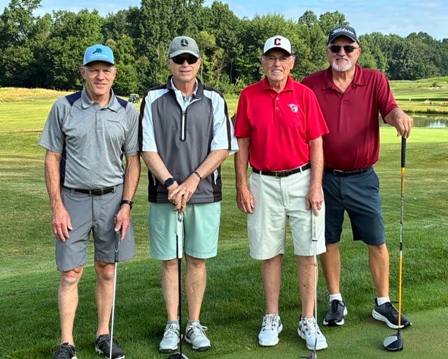 Pete and his foursomes