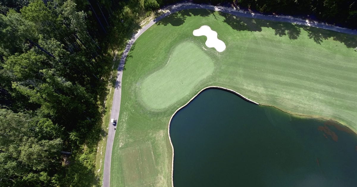 Belmont Lake Golf Course