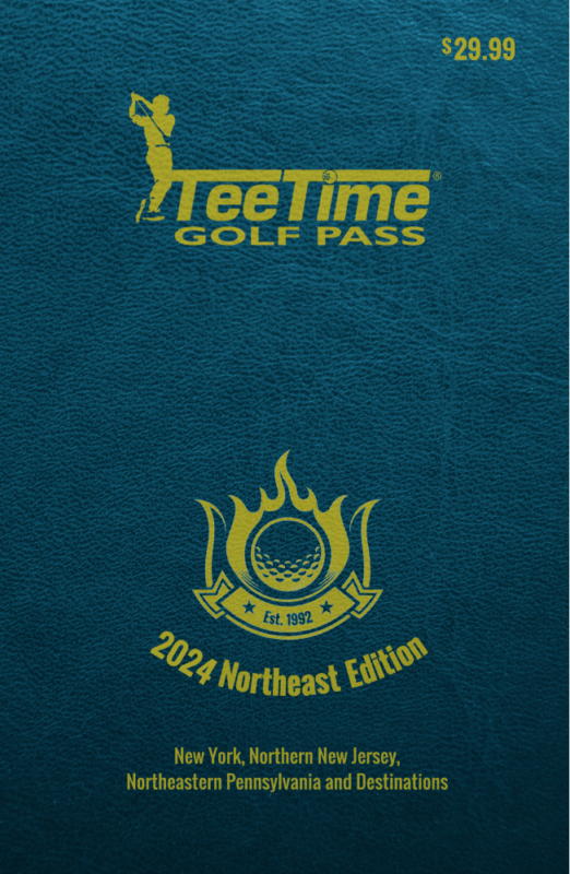 Northeast Golf Pass (2024) TeeTime Golf Pass