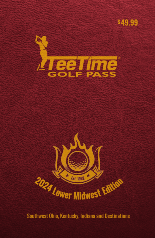 TeeTime Golf Pass Lower Midwest Edition