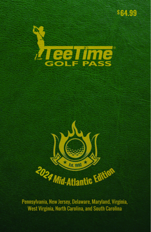 TeeTime Golf Pass - Mid-Atlantic Edition