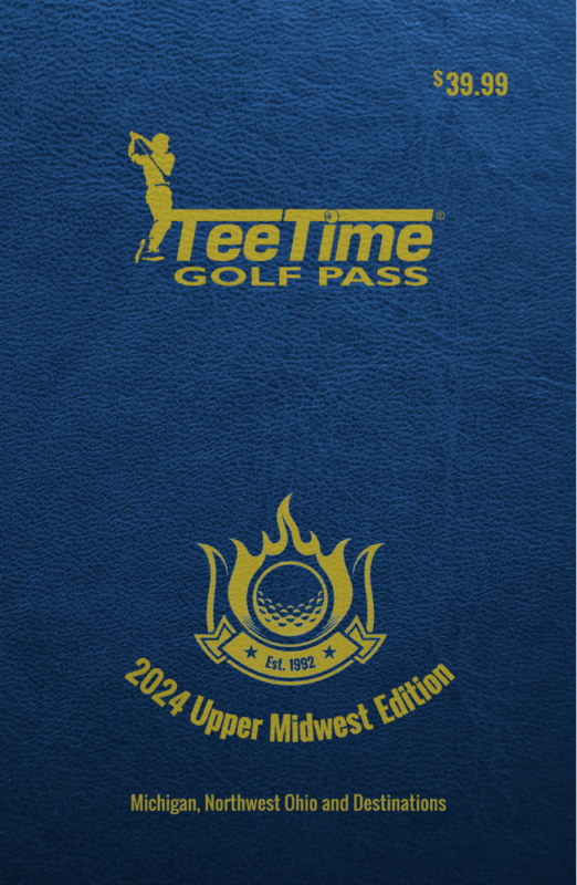 TeeTime Golf Pass Upper Midwest Edition