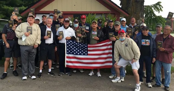 TeeTime Golf Pass testimonial - 528 Vietnam Vets of America, Plymouth, Michigan