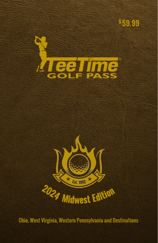 TeeTime Golf Pass - Midwest Edition