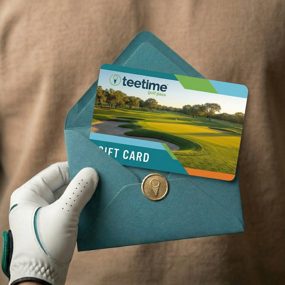 TeeTime Golf Pass Gift Card - TeeTime Golf Pass