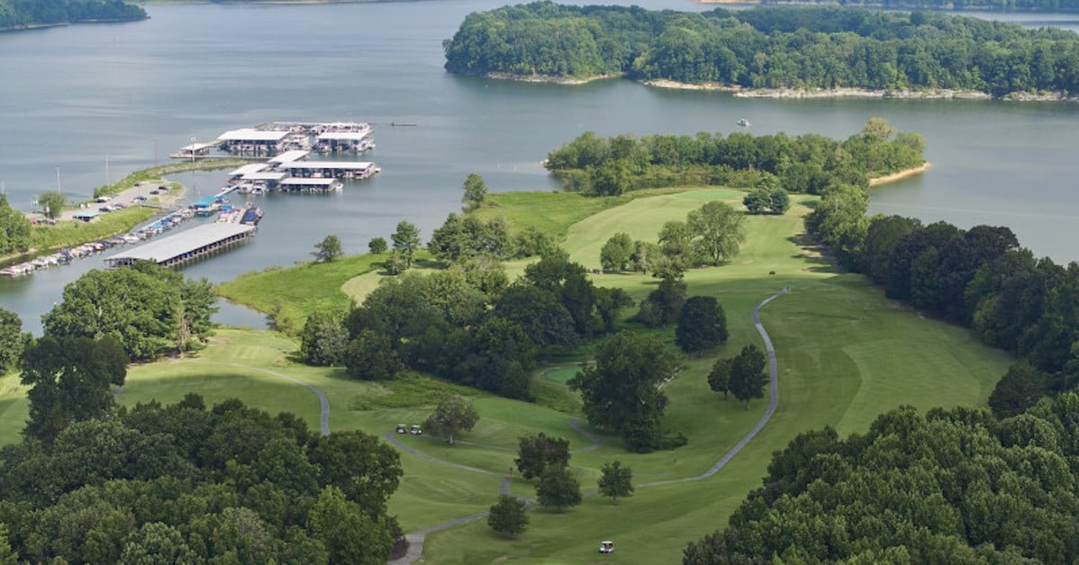 Barren River Lake State Park Golf Course