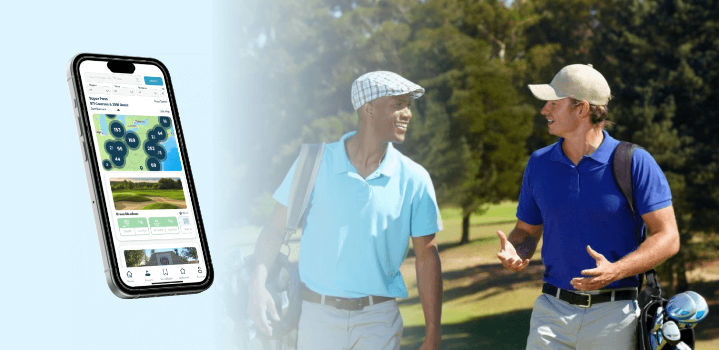 Golf deals app