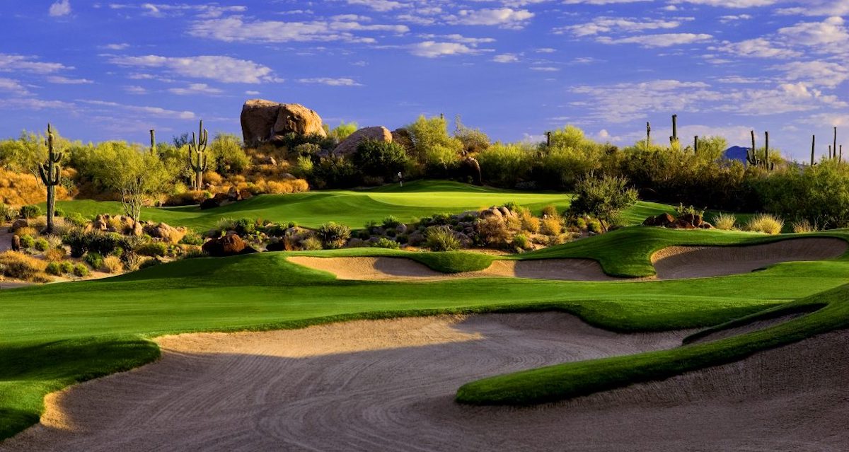 troon north golf course - scottsdale arizona