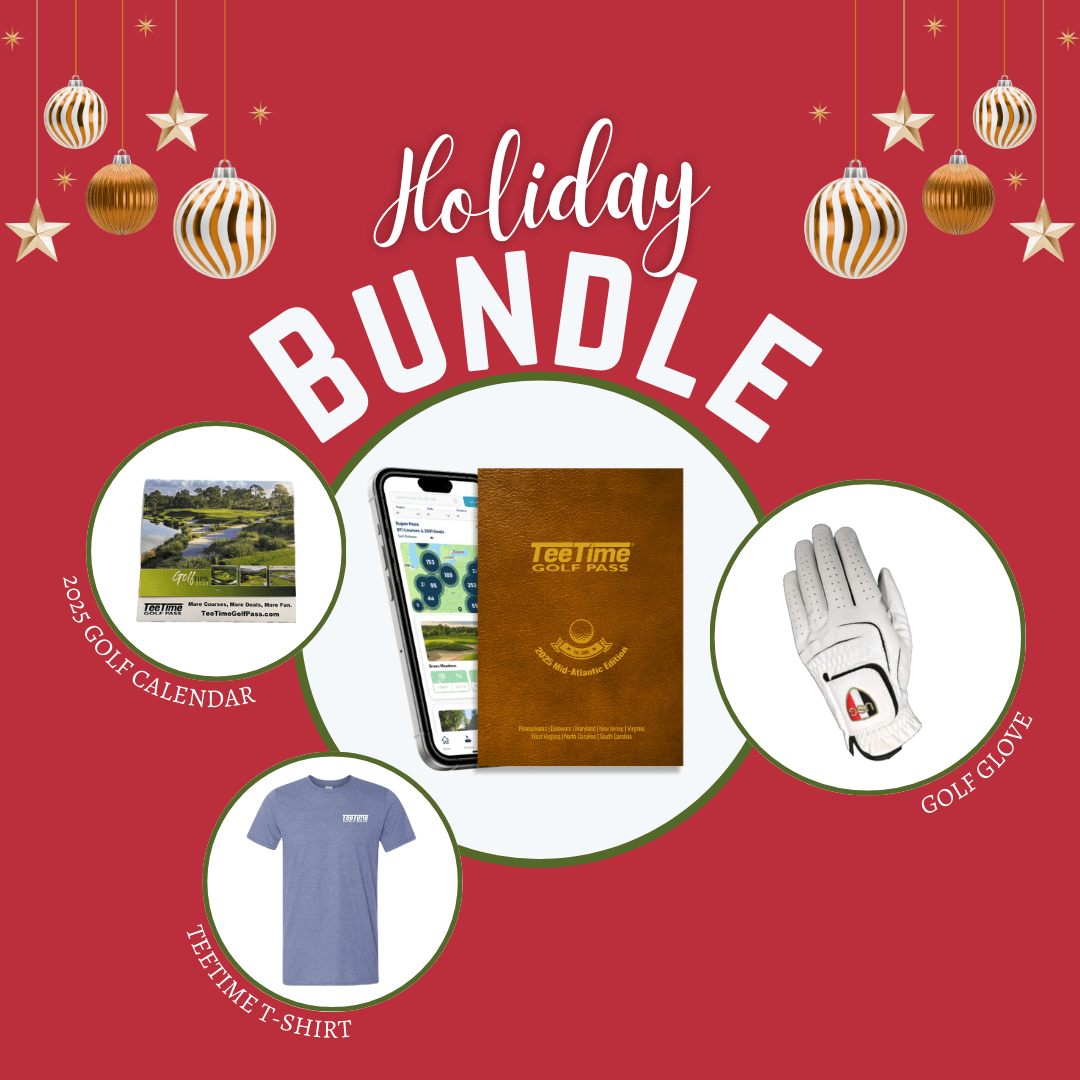 TeeTime Golf Pass Holiday bundle