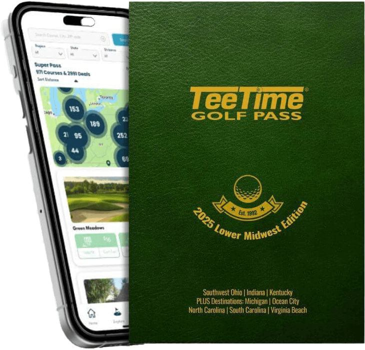 Lower Midwest TeeTime Golf Pass